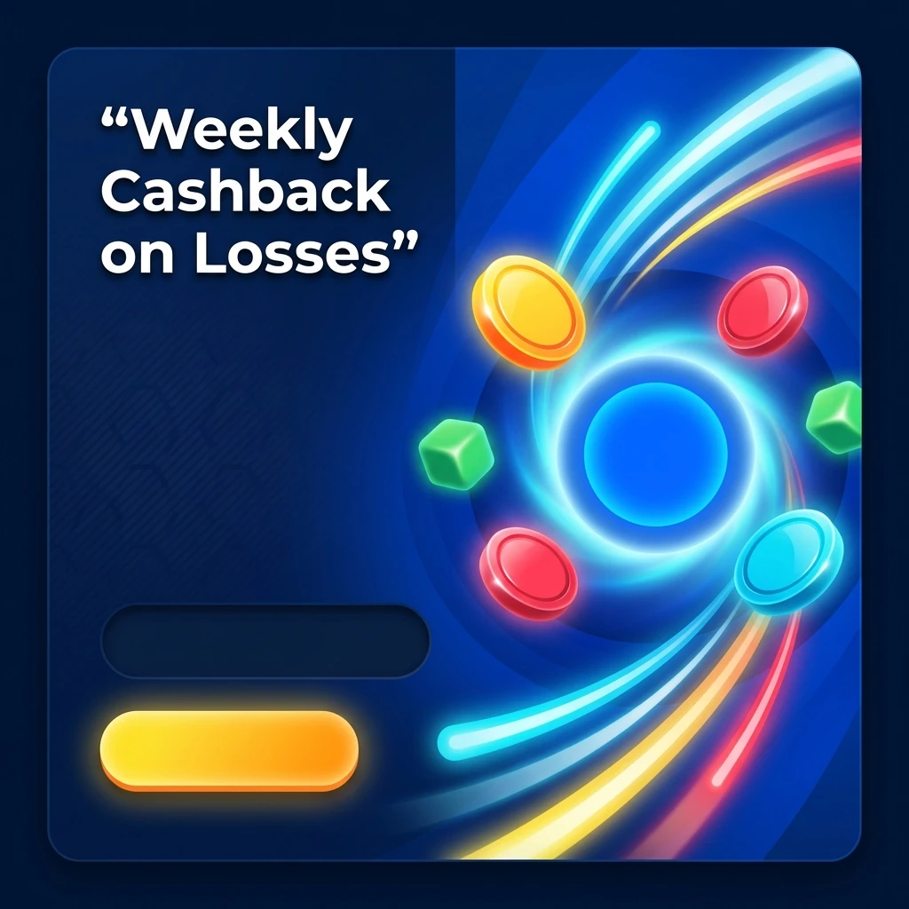 Weekly Cashback on Losses